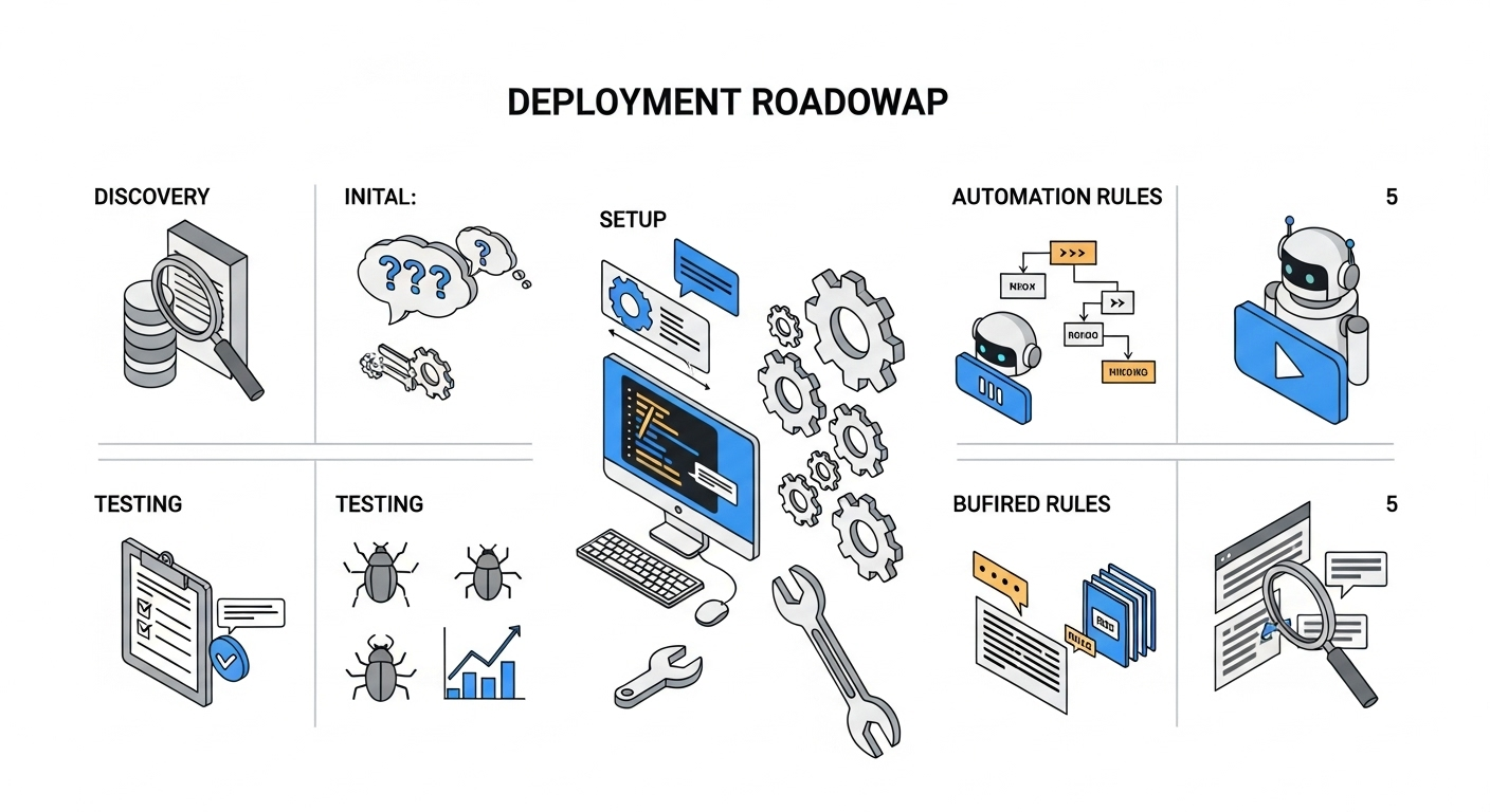 Kịch bản tự động trả lời và tối ưu chuyển đổi