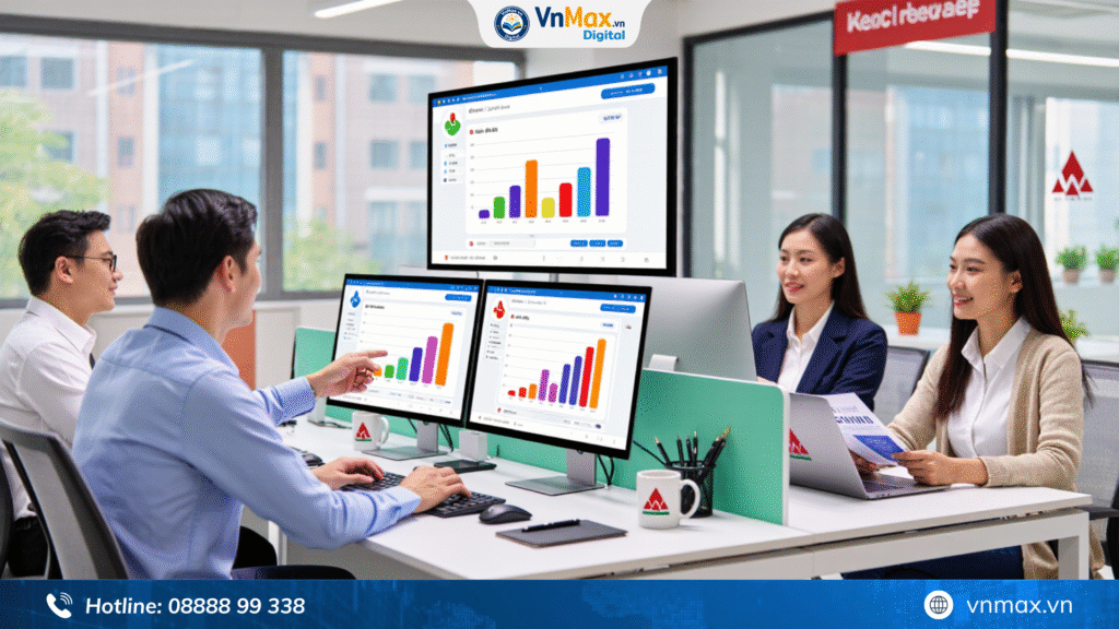 Dịch vụ chạy quảng cáo Facebook hiệu quả tại Việt Nam – VNMAX Digital