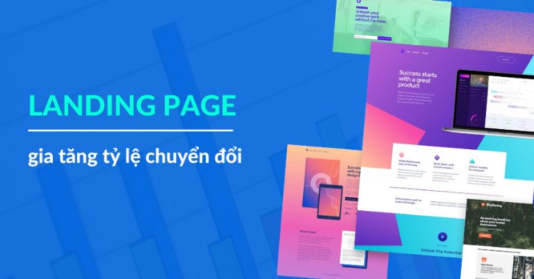 Nội dung khóa học thiết kế Landing Page chuẩn SEO và tối ưu chuyển đổi