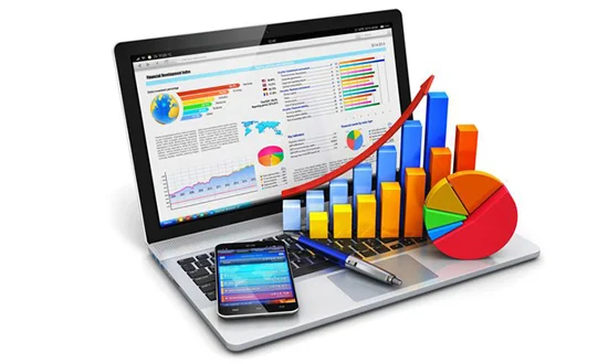 Dashboard doanh nghiệp trực quan hiển thị KPI chính