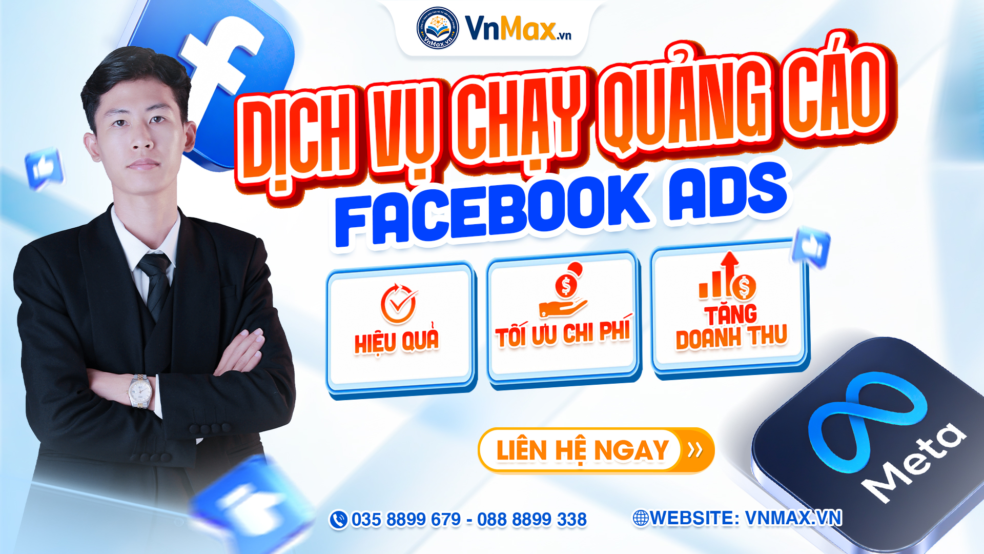 Báo giá dịch vụ chạy quảng cáo Facebook Ads
